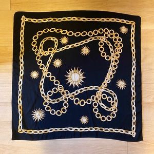 3/$20 Vintage Satin Scarf